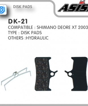 Asisa DK-21 (Shimano Deore XT 2003)