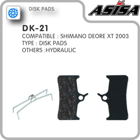 Asisa DK-21 (Shimano Deore XT 2003)