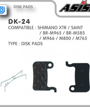 Asisa DK-24 (Shimano XTR)