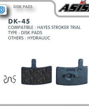 Asisa DK-45 (Hayes Stroker Trial)