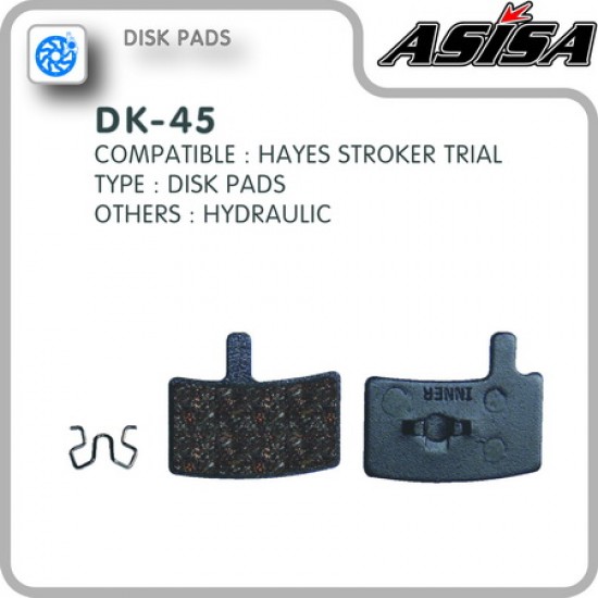 Asisa DK-45 (Hayes Stroker Trial)