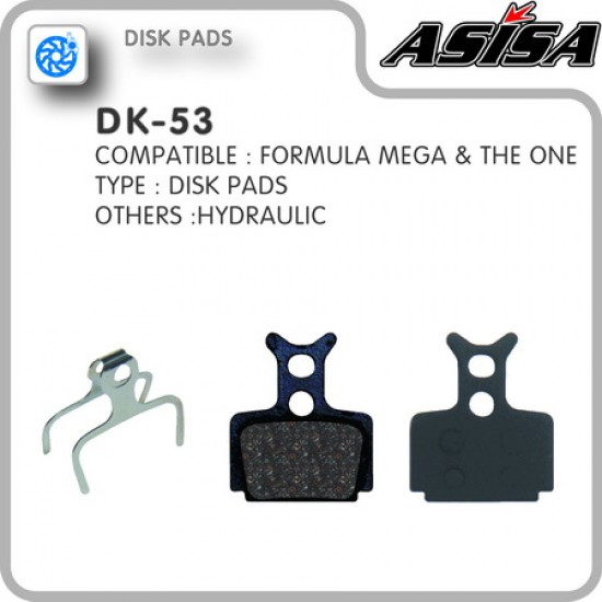 Asisa DK-53 (Formula Mega & The One)