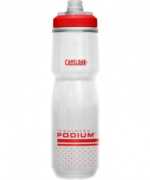 Παγούρι Camelbak Podium Chill 710ml Fiery Red/White Παγούρι Camelbak Podium Chill 710ml Fiery Red/White