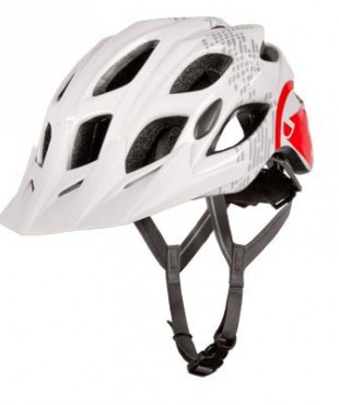 Κράνος Endura Hummvee White