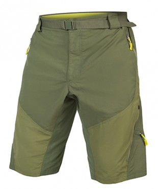 Παντελόνι MTB Baggy Endura Hummvee Short II με επένδυση Olive Green