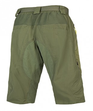 Παντελόνι MTB Baggy Endura Hummvee Short II με επένδυση Olive Green
