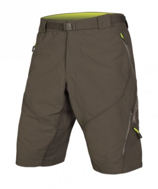 Παντελόνι MTB Baggy Endura Hummvee Short II με επένδυση Khaki