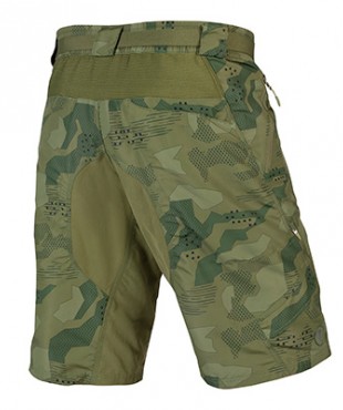 Παντελόνι MTB Baggy Endura Hummvee Short II με επένδυση Olive Camo