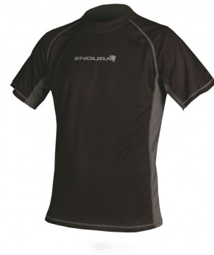 Endura Cairn S/S T-Shirt Black