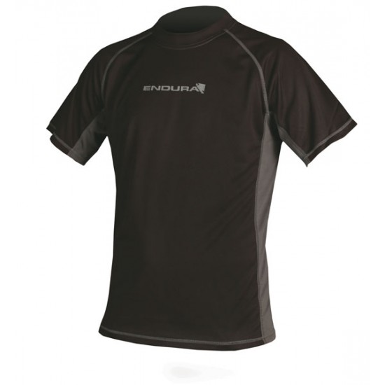 Endura Cairn S/S T-Shirt Black Medium