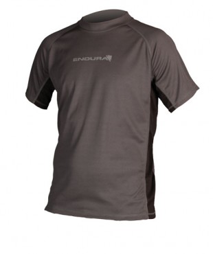 Endura Cairn S/S T-Shirt Gray