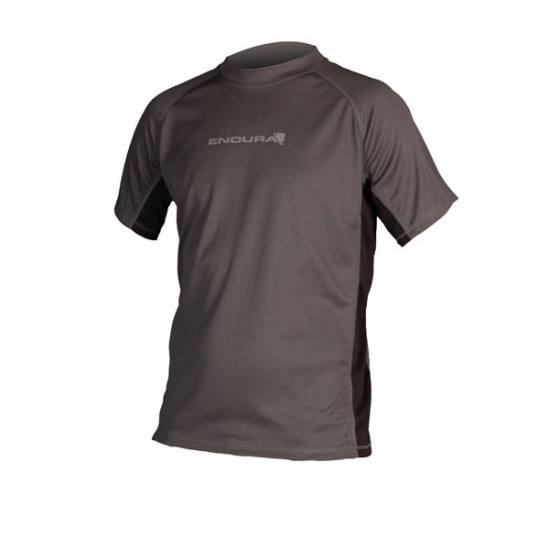 Endura Cairn S/S T-Shirt Grey Medium