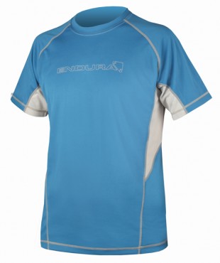 Endura Cairn S/S T-Shirt Ultra Marine