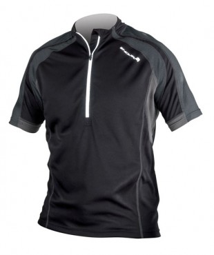 Endura Hummvee S/S Jersey Black