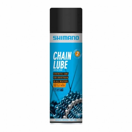 Λιπαντικό σπρέι Shimano Chain Lube 400ml
