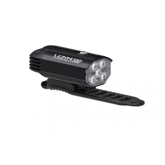 Lezyne εμπρόσθιο φως led ποδηλάτου Fusion Drive 500+ LM μαύρο