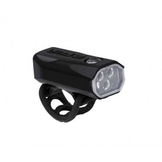 Lezyne εμπρόσθιο φως led ποδηλάτου KTV PRO Drive 300+ LM μαύρο