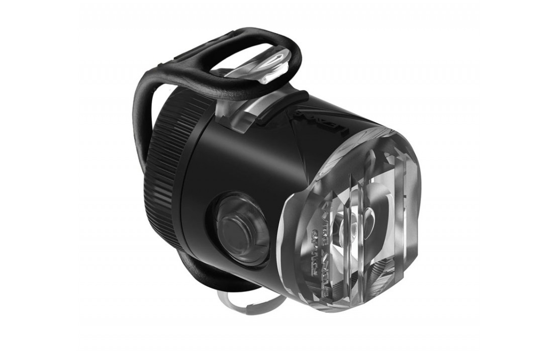 Lezyne εμπρόσθιο φως led ποδηλάτου Femto USB Drive 15LM μαύρο
