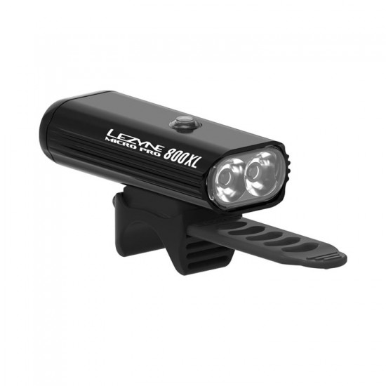 Lezyne εμπρόσθιο φως led ποδηλάτου Micro Drive Pro XL 800LM