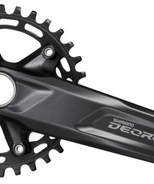 Δισκοβραχίονας Shimano Deore FC-M5100-1 10/11-speed Crank 32 Δισκοβραχίονας Shimano Deore FC-M5100-1 10/11-speed Crank 32