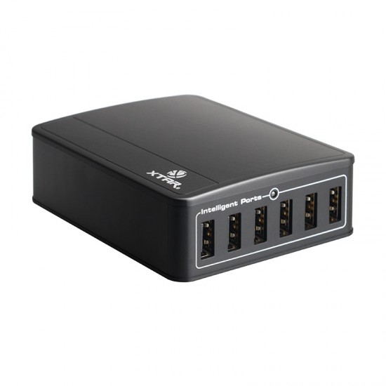 XTAR 45W 6-Port USB Φορτιστής