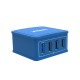 XTAR 27W 4-Port USB Φορτιστής Blue