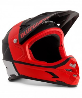 Κράνος Bluegrass Intox Black Red White/Matt