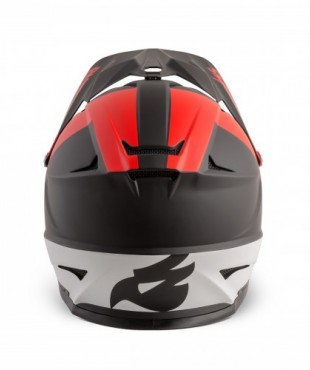 Κράνος Bluegrass Intox Black Red White/Matt