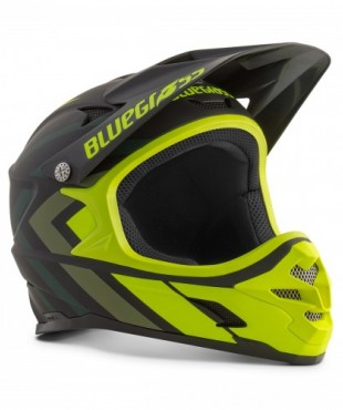 Κράνος Bluegrass Intox Black Shaded Fluo Yellow/Matt