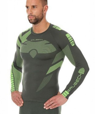 Brubeck Dry Ισοθερμικό μακρύ μανίκι πράσινο