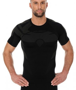 Brubeck Dry Ισοθερμικό κοντό μανίκι μαύρο