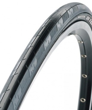 Maxxis Detonator 700x23 Black Διπλωτό
