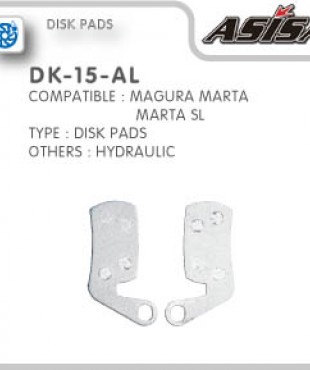 Asisa DK-15 AL (Magura Marta)