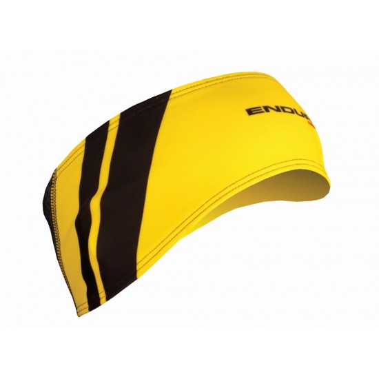 Endura FS260-Pro Roubaix Headband Yellow