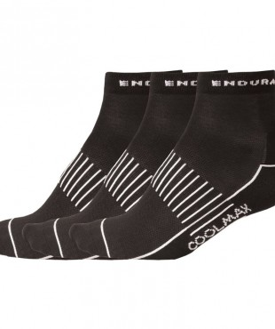Κάλτσες Endura CoolMax® Race II Triplepack Κάλτσες Endura CoolMax® Race II Triplepack