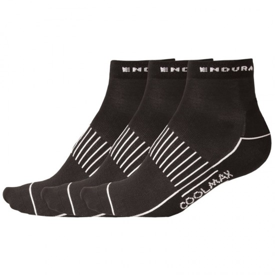 Κάλτσες Endura CoolMax® Race II Triplepack