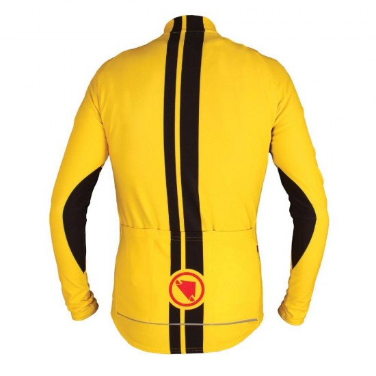 Endura FS260 Pro Roubaix Jacket Yellow E3065Y