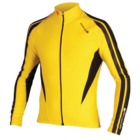 Endura FS260-Pro Roubaix Jacket Yellow