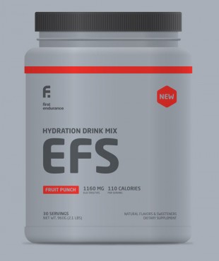 First Endurance EFS Orange Splash