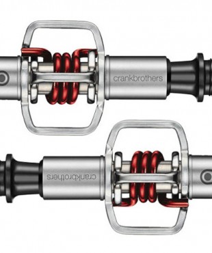 Πετάλια Crankbrothers Eggbeater 1 Red Πετάλια Crankbrothers Eggbeater 1 Red
