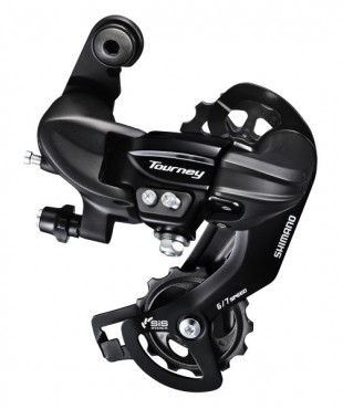 Οπίσθιος εκτροχιαστής Shimano Tourney RD-TY300-D-SGS