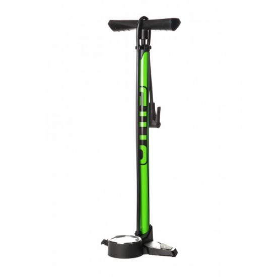 Τρόμπα δαπέδου μεταλλική Giyo με μανόμετρο GF-2530 Green