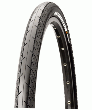 Maxxis Detonator 700x23 Black Συρμάτινο
