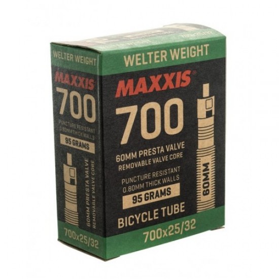 Αεροθάλαμος Maxxis Welter Weight 700 x 23/32C FV 80 mm