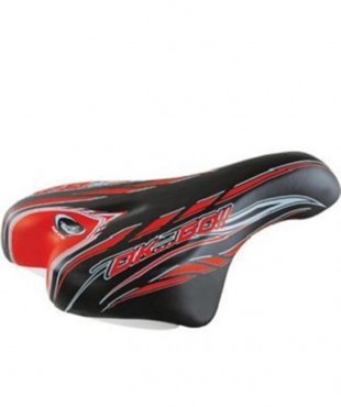 Σέλα Monte Grappa Junior 996 OK GO 16” – 20” Κόκκινο