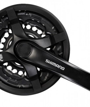 Δισκοβραχίονας Shimano FC-TY501 48-38-28T Δισκοβραχίονας Shimano FC-TY501 48-38-28T