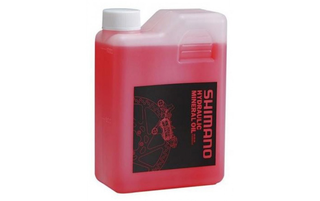 Λάδι δισκόφρενου Shimano Mineral Oil 1lt