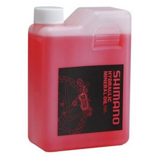 Λάδι δισκόφρενου Shimano Mineral Oil 1lt