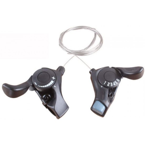 Μοχλός αλλαγής Shimano SL-TX30 Set 6T Μοχλός αλλαγής Shimano SL-TX30 Set 6T