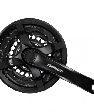 Δισκοβραχίονας Shimano FC-TY301 42-34-24T Δισκοβραχίονας Shimano FC-TY301 42-34-24T